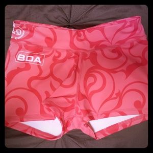 Big Donkey athletic spandex shorts